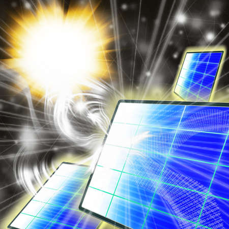 nanotechnology allow to transform a solar energy for needs of mankind