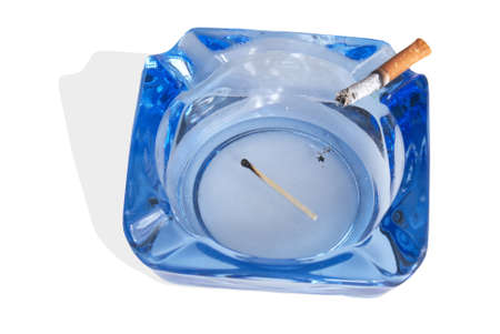 Tobacco smoking a-bad habit dangerous to your healthの写真素材