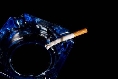 Refuse bad habits for preservation of the healthの写真素材