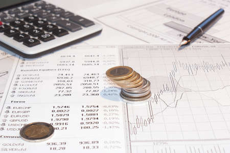 Growth and falling of the prices at the currency auctions are reflected in financial business