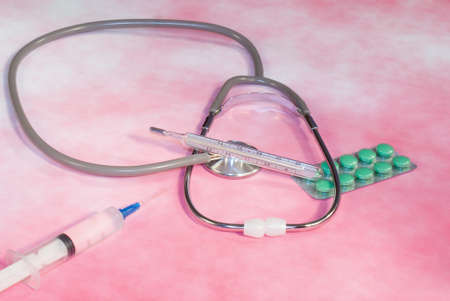 Care of health-it personal hygiene and preventive maintenance of virus diseasesの写真素材