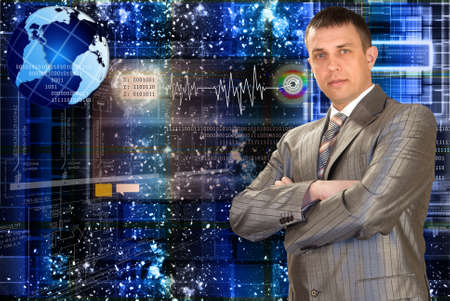 The newest Internet technologies in the field of space research