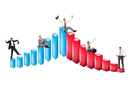 In financial business from success to bankruptcy one step