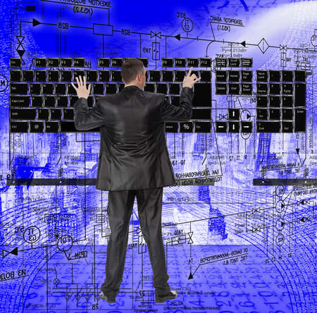 Engineering designing of systems of automation of the industrial power electric equipment