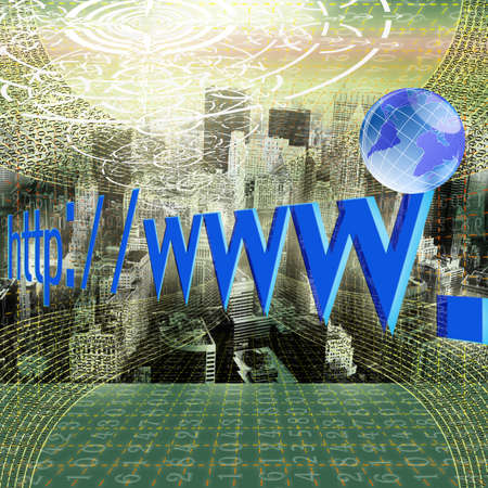 Social electronic the Internet a networkの写真素材