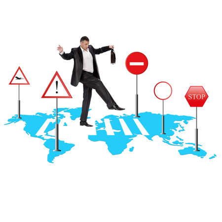 Financial business. The conceptの写真素材