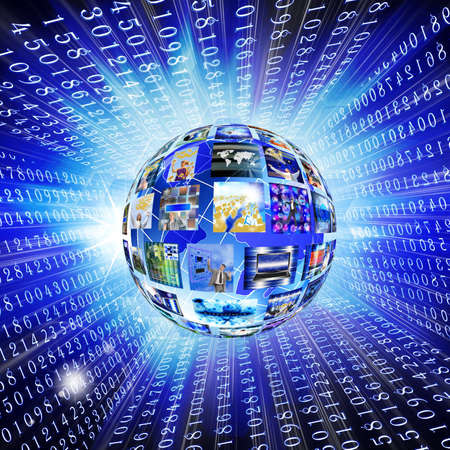Internet concept