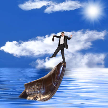 Financial business. The conceptの写真素材