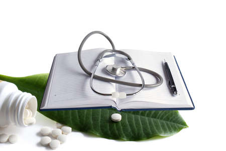 Creation of innovative biochemical medical products on the basis of vegetative extractsの写真素材
