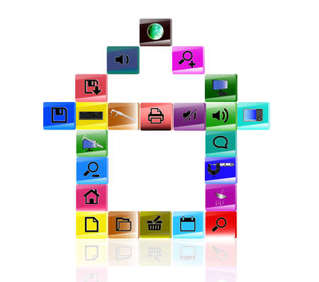 Innovative computers technologyの写真素材