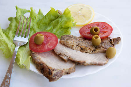 Appetizing creative snackの写真素材