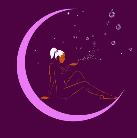 Best body care Spa concept  のイラスト素材