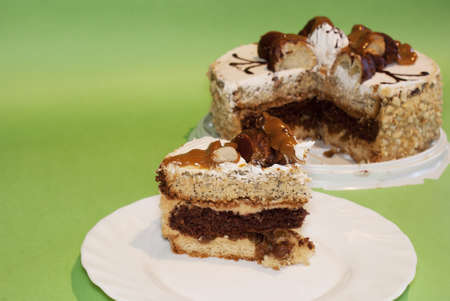 Fresh and sweet holidays pie