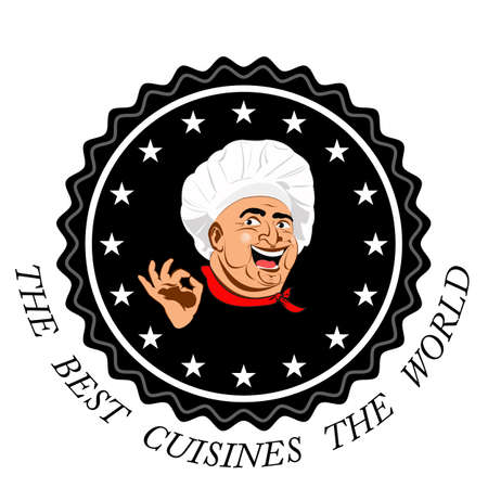 Best traditional food from different countries のイラスト素材