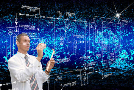 Engineering designing cosmic technology