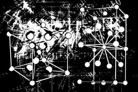 The Education backgroundのイラスト素材