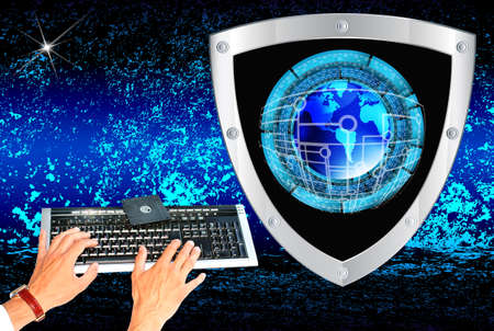 The newest Internet technology Connection Cybersecurity 