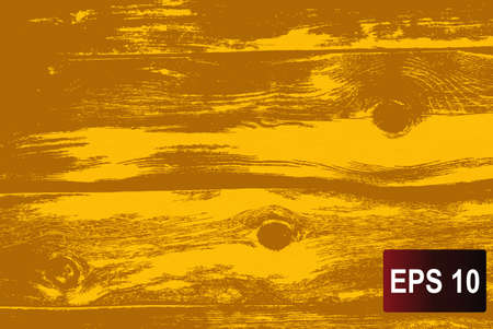 Abstract  old wooden texture background  Vectorのイラスト素材