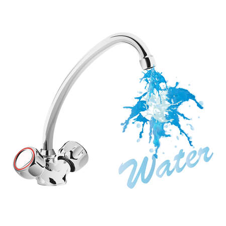 Clean Water Ecology background のイラスト素材