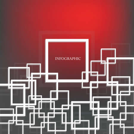 Abstract Infographic background Vector illustrationのイラスト素材