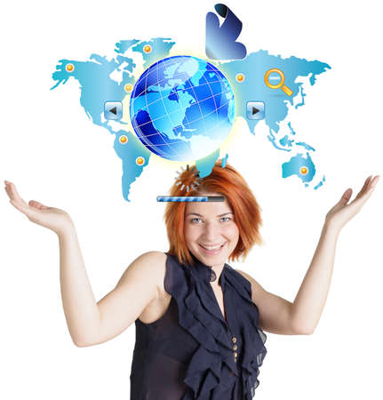 Best Internet mobile connect Network conceptの写真素材
