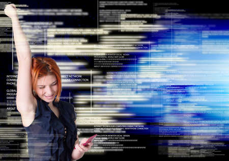 Programming Internet technologiesの写真素材