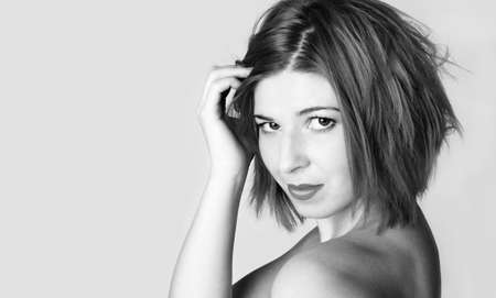 Beautiful Fashion Model Girl Creative Beautyの写真素材