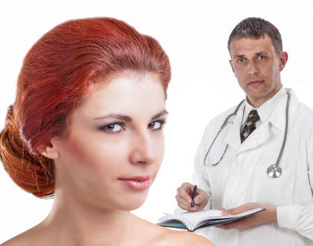 Female Gynecology Health and Hygiene Womanの写真素材