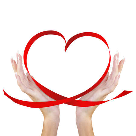 Valentine Heartの写真素材