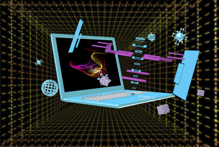 Engineering cosmic technologies.Connection
