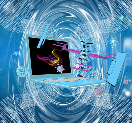 Engineering computers technologies.Connection