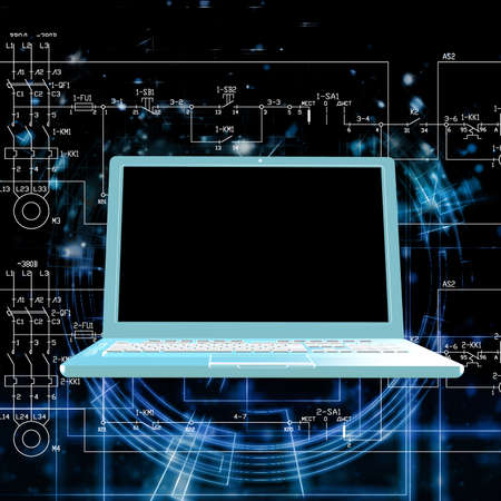 Engineering computers technologies.Creation high speed Internet