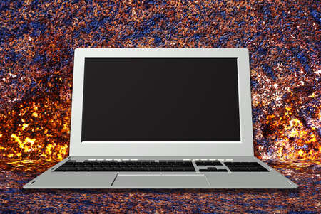 Internet technology concept of global business