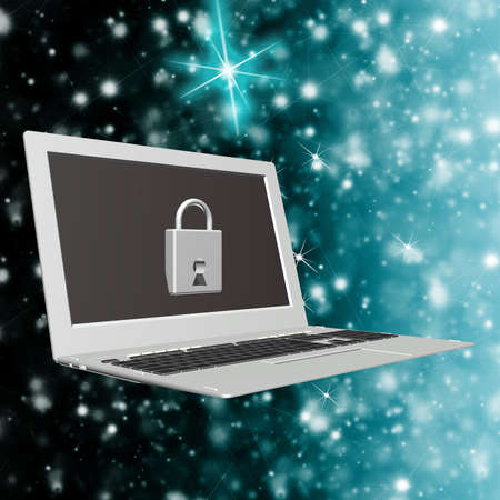 Security computer technologies.safety internet