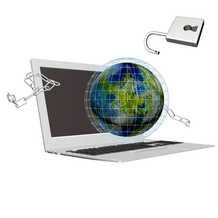 Security computer technologies.safety internet