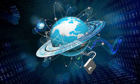 Security computer technologies.safety internet