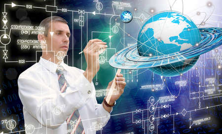 Creation industrial engineering computer connection technologies