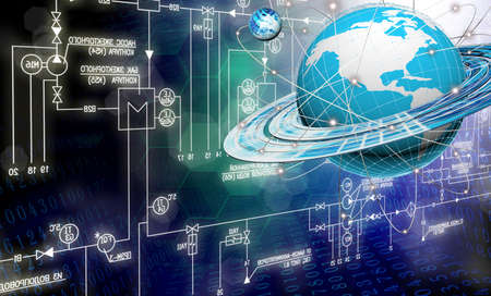 Internet technologies.Science.Connection