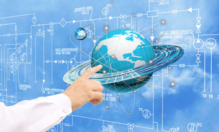 Internet technologies.Science.Connection