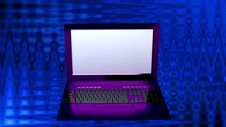 Generation innovation modern engineering computer technologyの写真素材