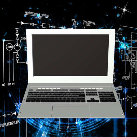Computer technologyの写真素材