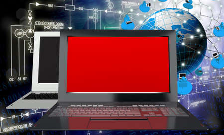 Computer technologyの写真素材