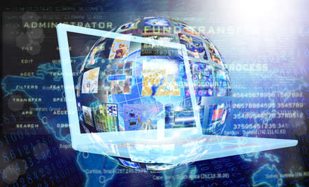 computer technologyの写真素材