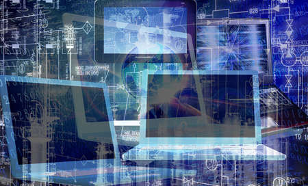 computer technologyの写真素材