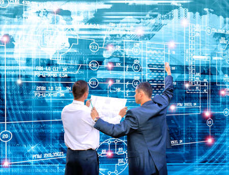Innovation connection technology.Engineer.Generation