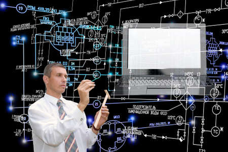 E-connection engineering technology.Working Engineer