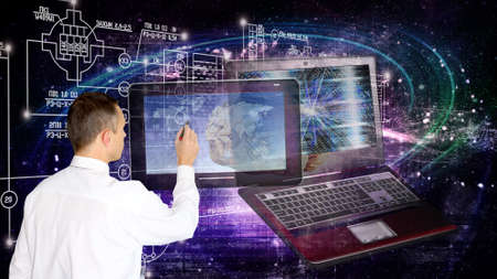 Engineering computer designing technology