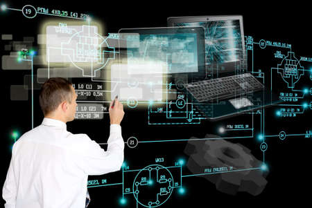 Developer.creation software. engineering technology.development. safety. syber security