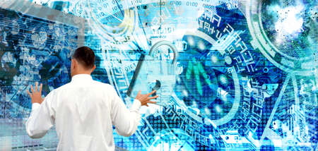 computer cyber technology