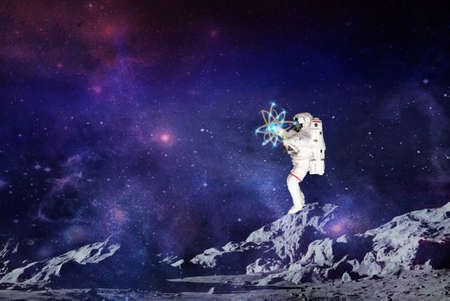 cosmonaut with the mission of studying cosmic intelligence.